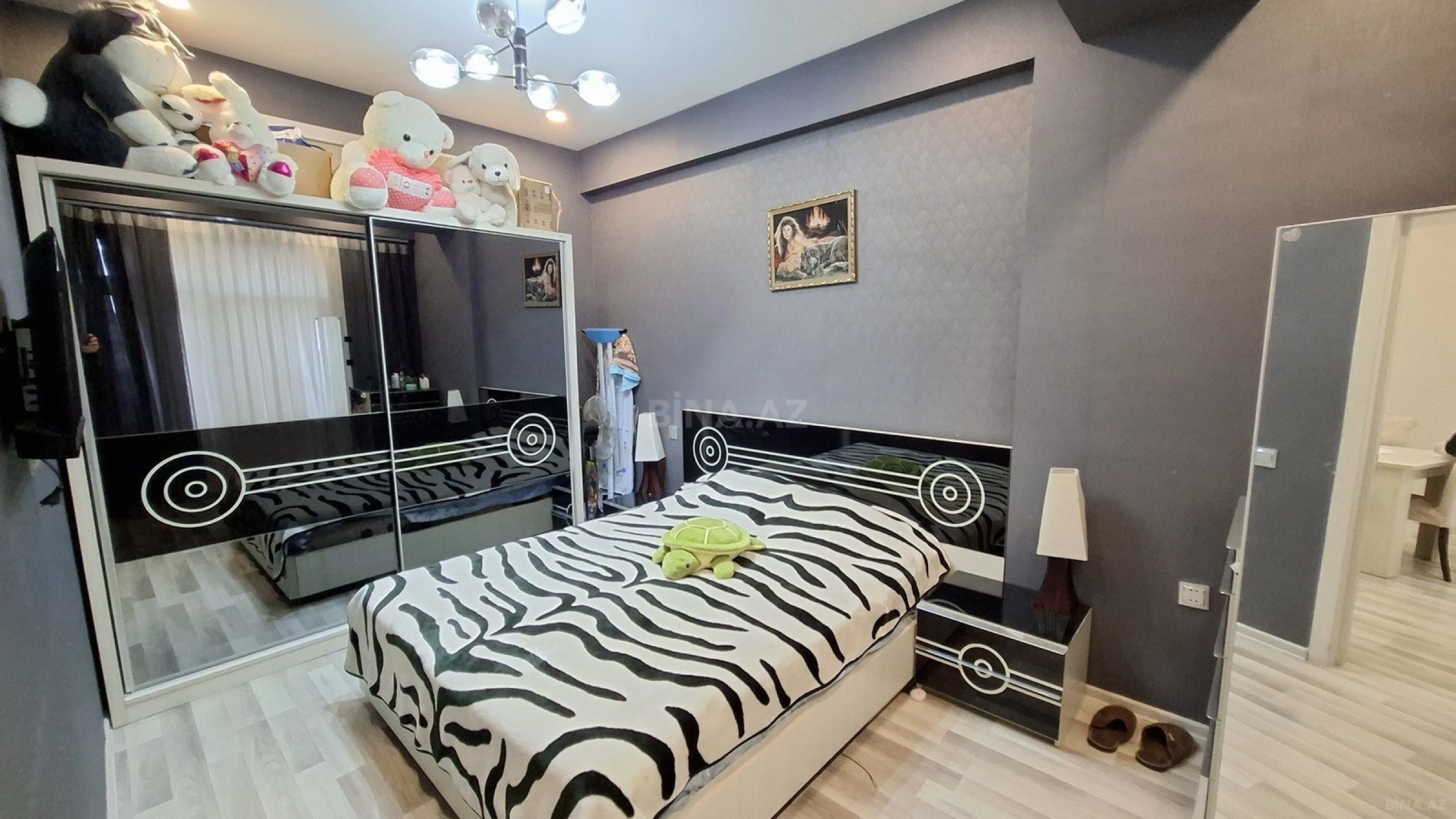 Satılır 3 otaqlı mənzil 70 m²