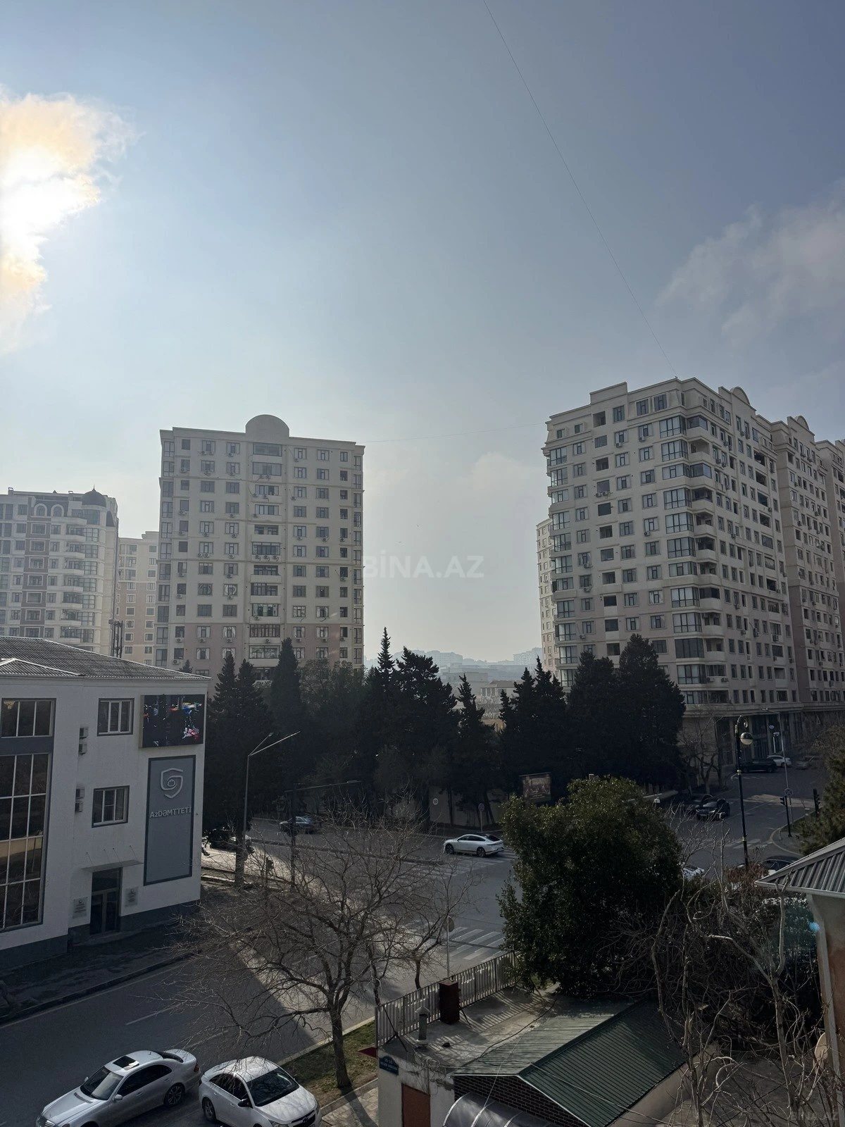 Satılır 2 otaqlı mənzil 62 m²