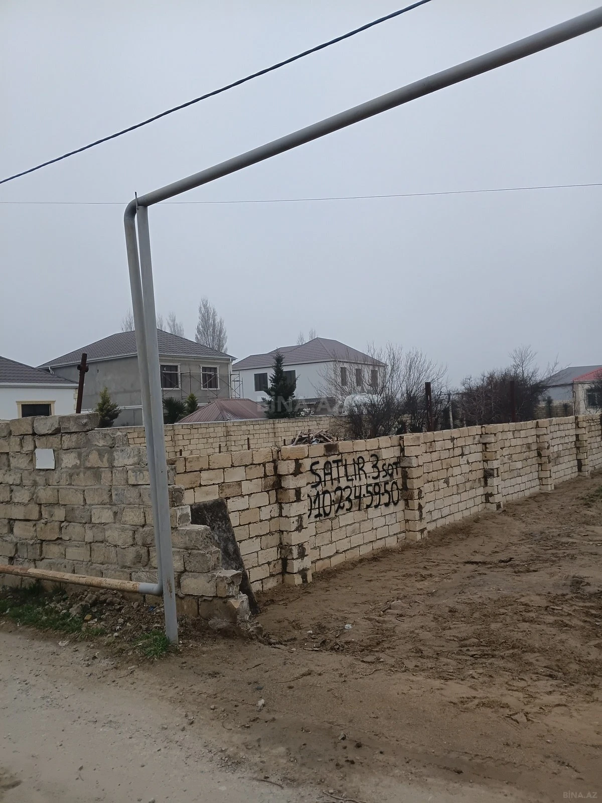 Satılır torpaq sahəsi 3 m²