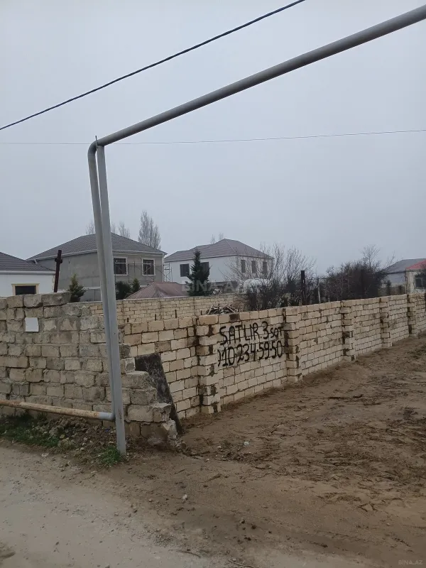 Satılır torpaq sahəsi 3 m²