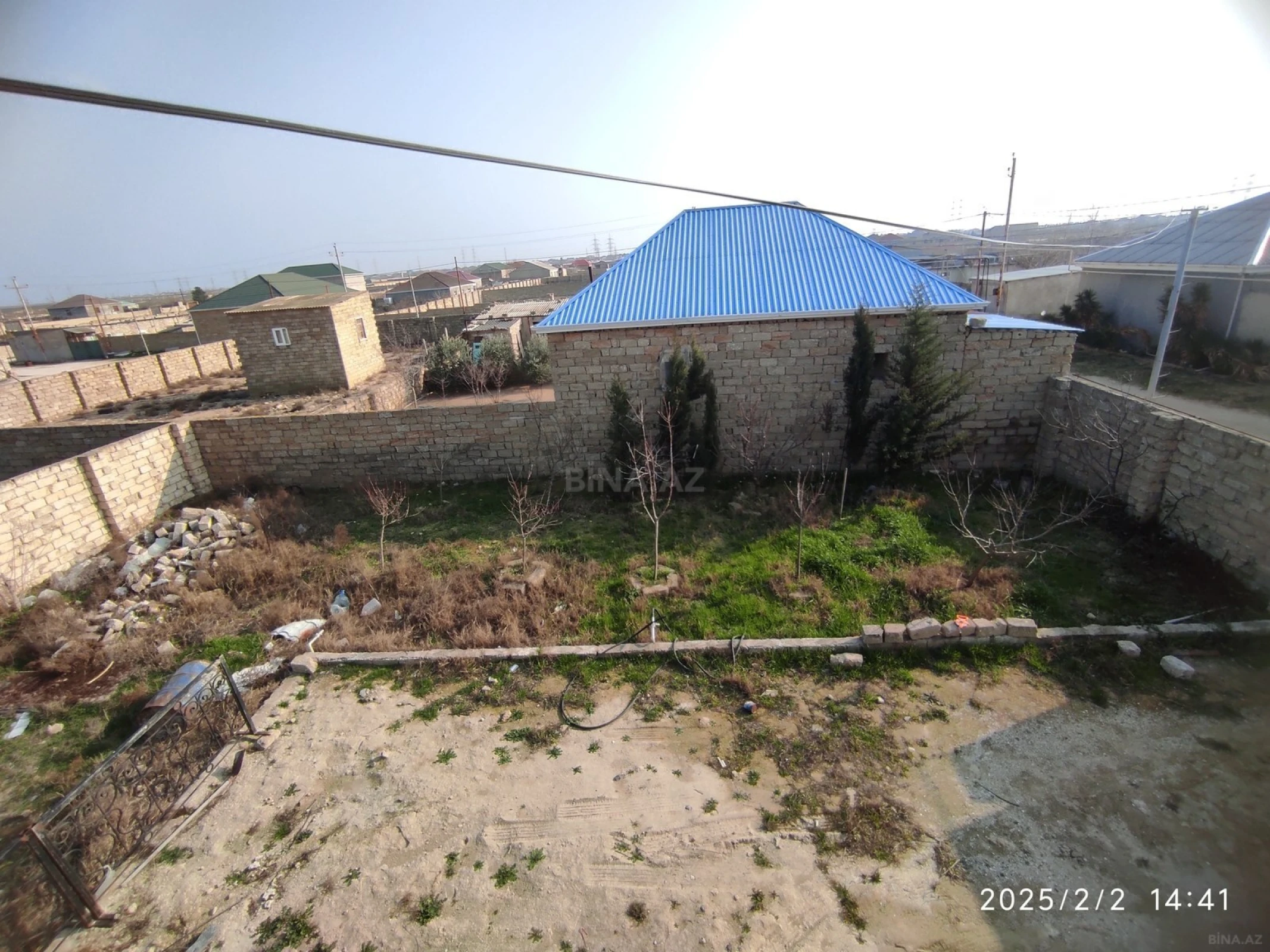 Satılır 6 otaqlı həyət evi 220 m²