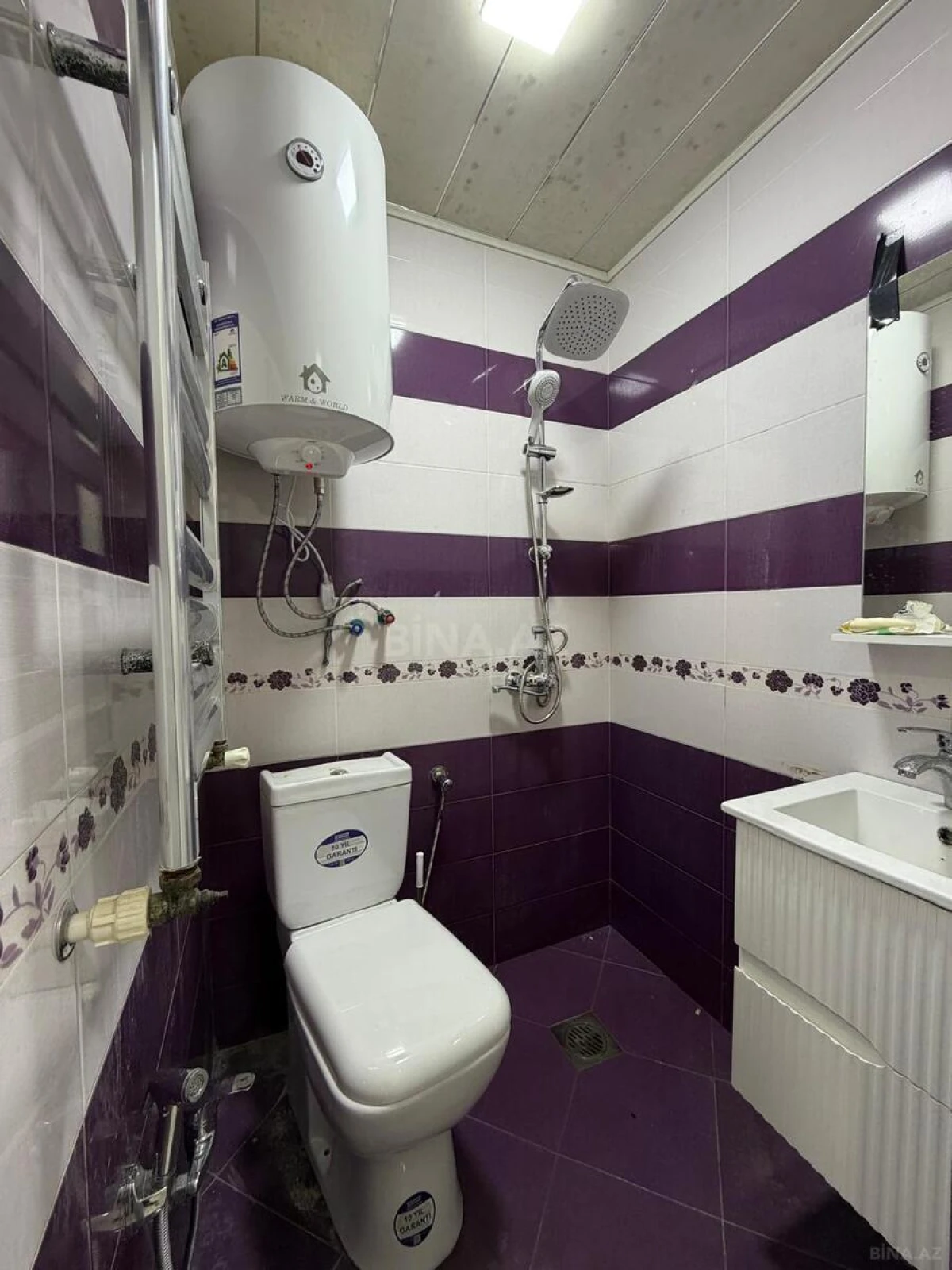 Satılır 2 otaqlı mənzil 38 m²