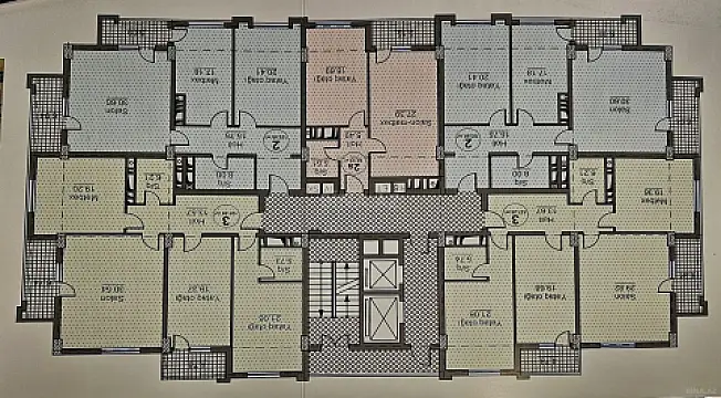 Satılır 2 otaqlı mənzil 104 m²