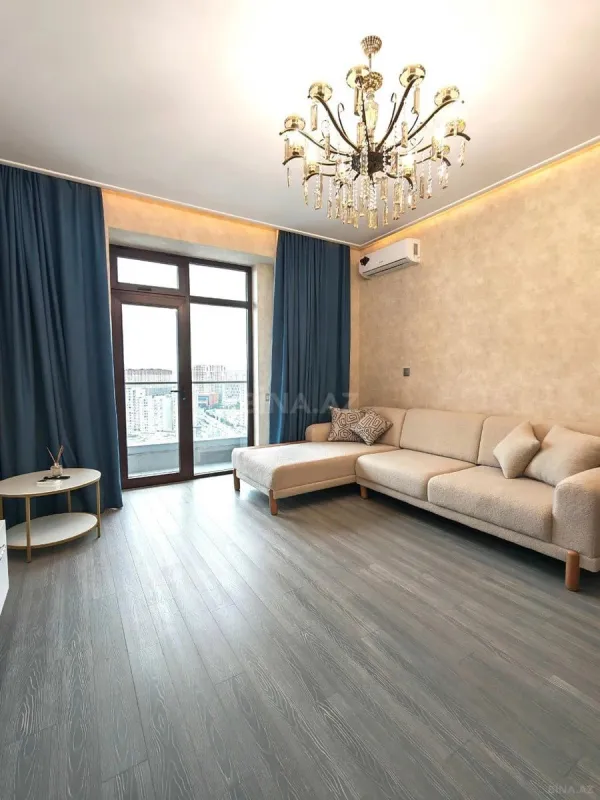 Kirayə verilir 2 otaqlı mənzil 70 m²