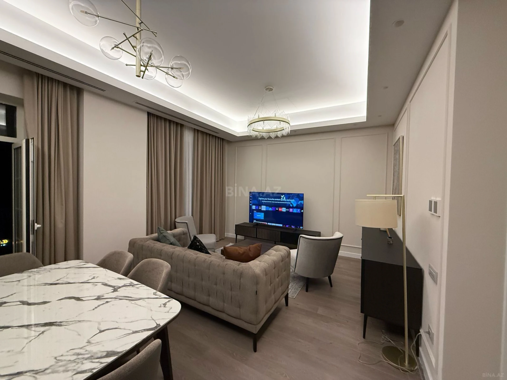 Kirayə verilir 3 otaqlı mənzil 110 m²
