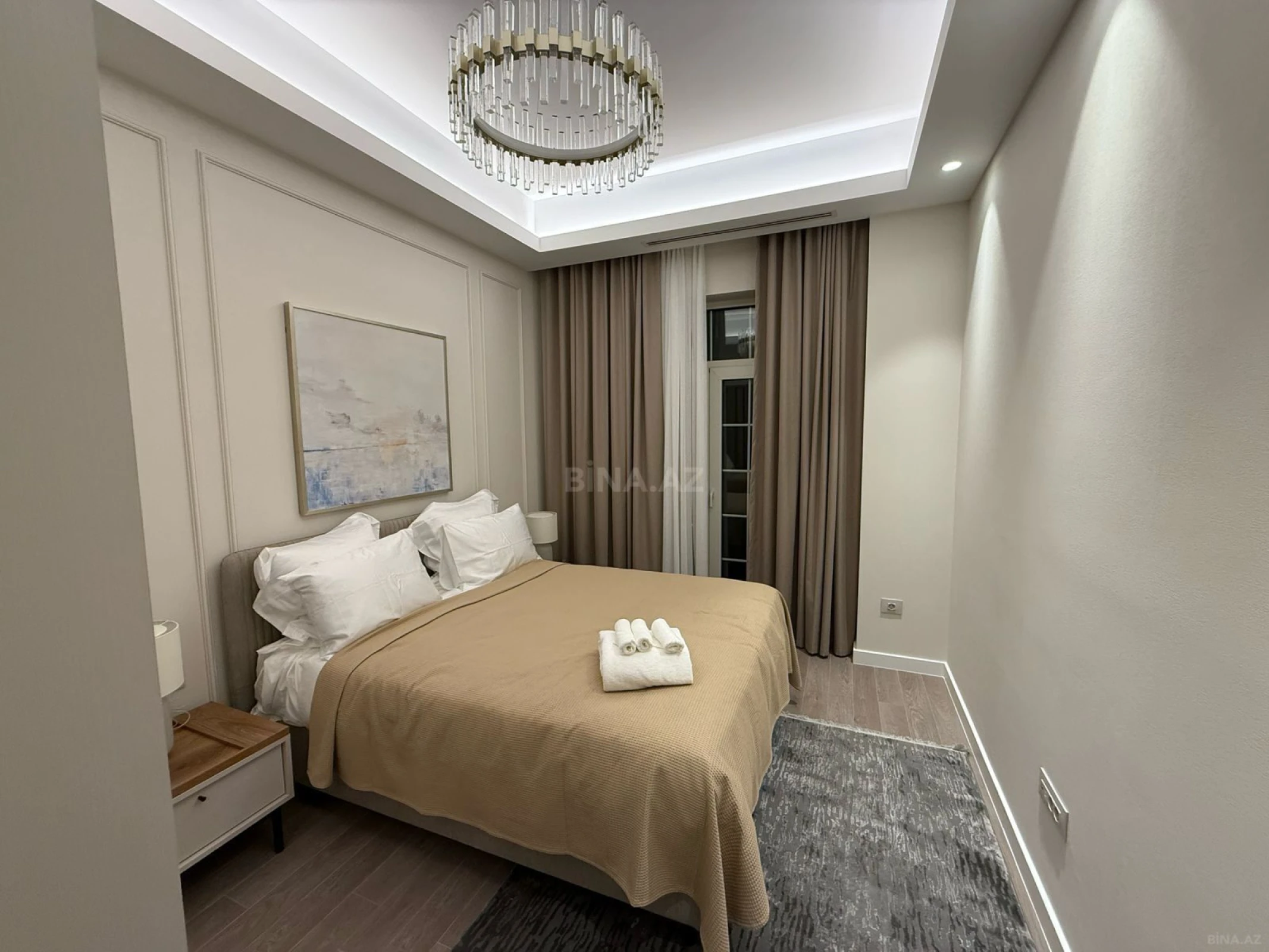 Kirayə verilir 3 otaqlı mənzil 110 m²