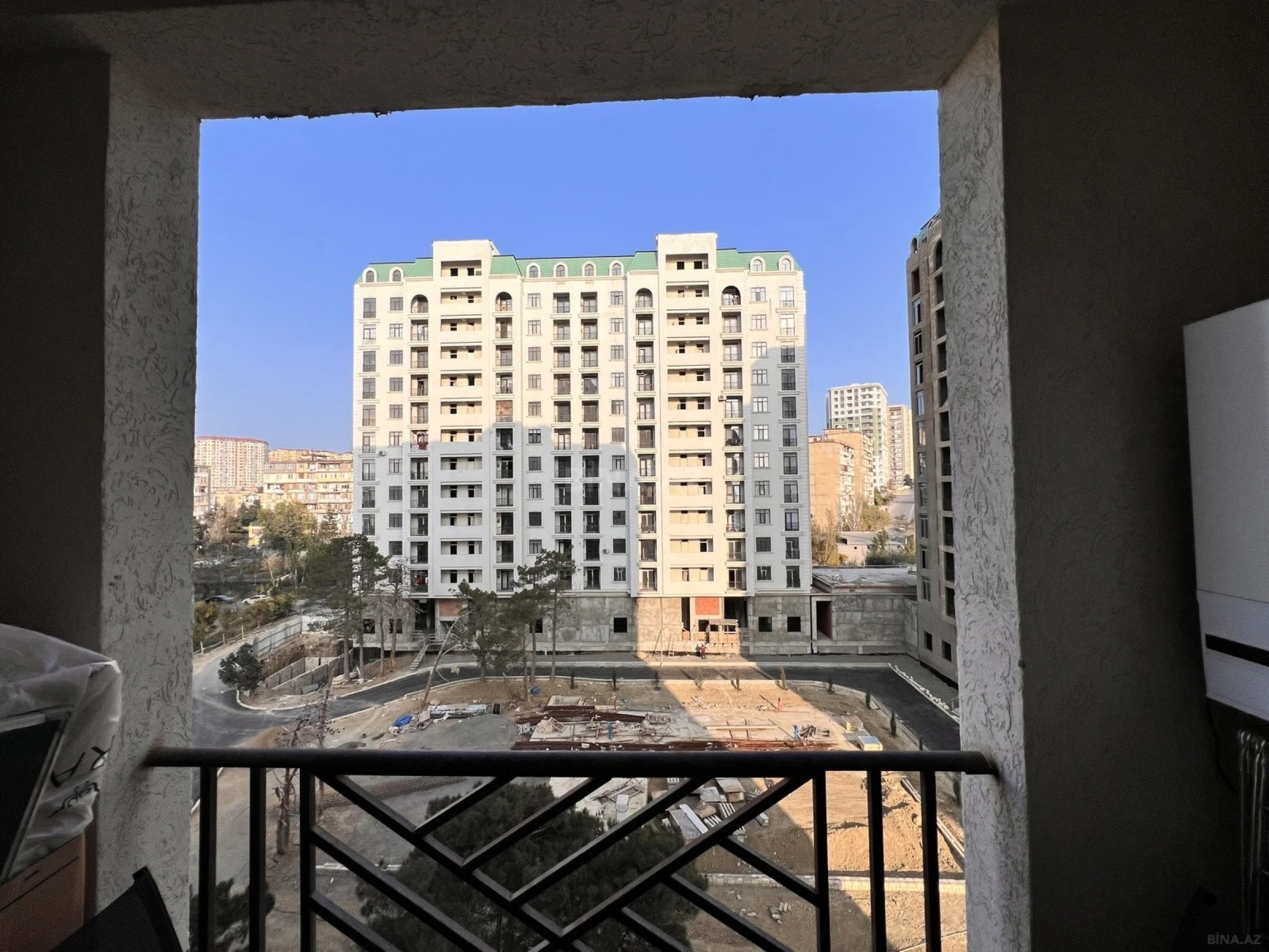 Satılır 2 otaqlı mənzil 44 m²