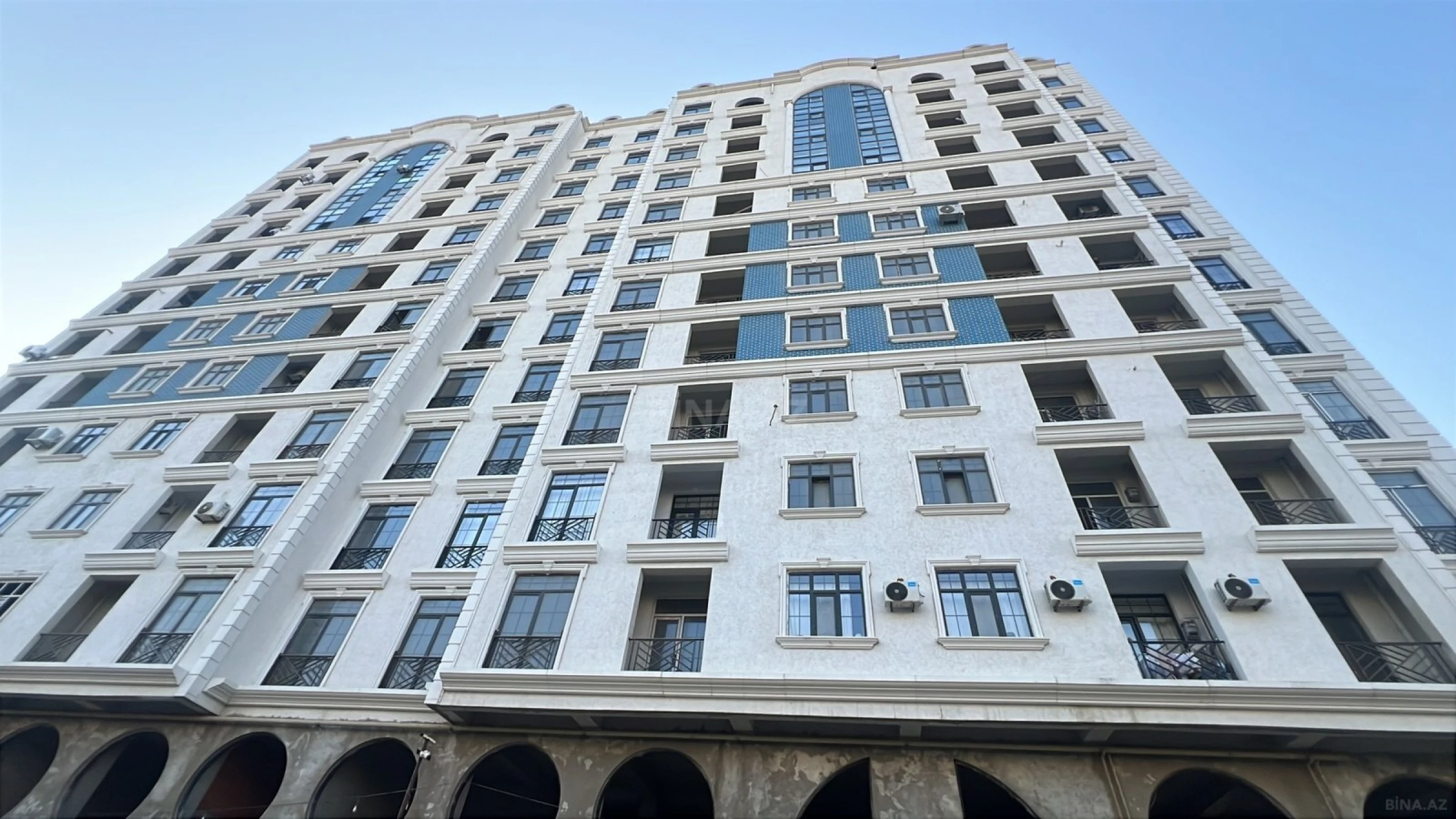 Satılır 2 otaqlı mənzil 44 m²