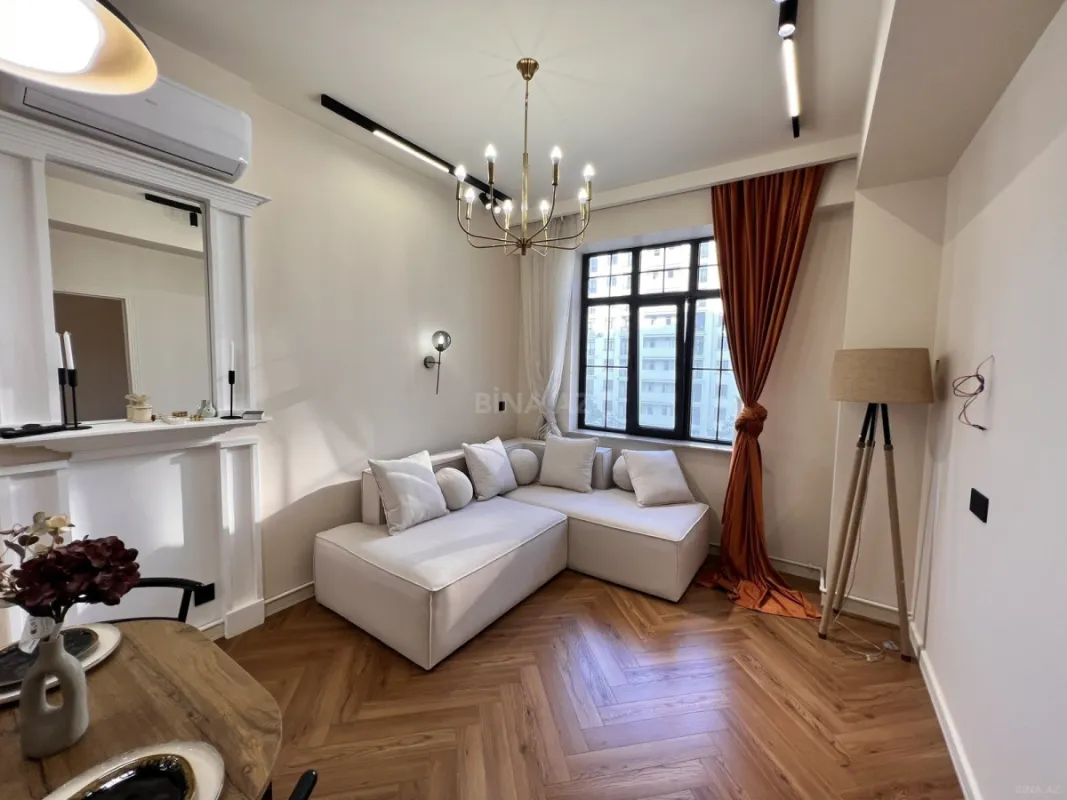 Satılır 2 otaqlı mənzil 44 m²