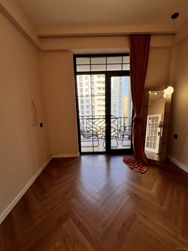 Satılır 2 otaqlı mənzil 44 m²
