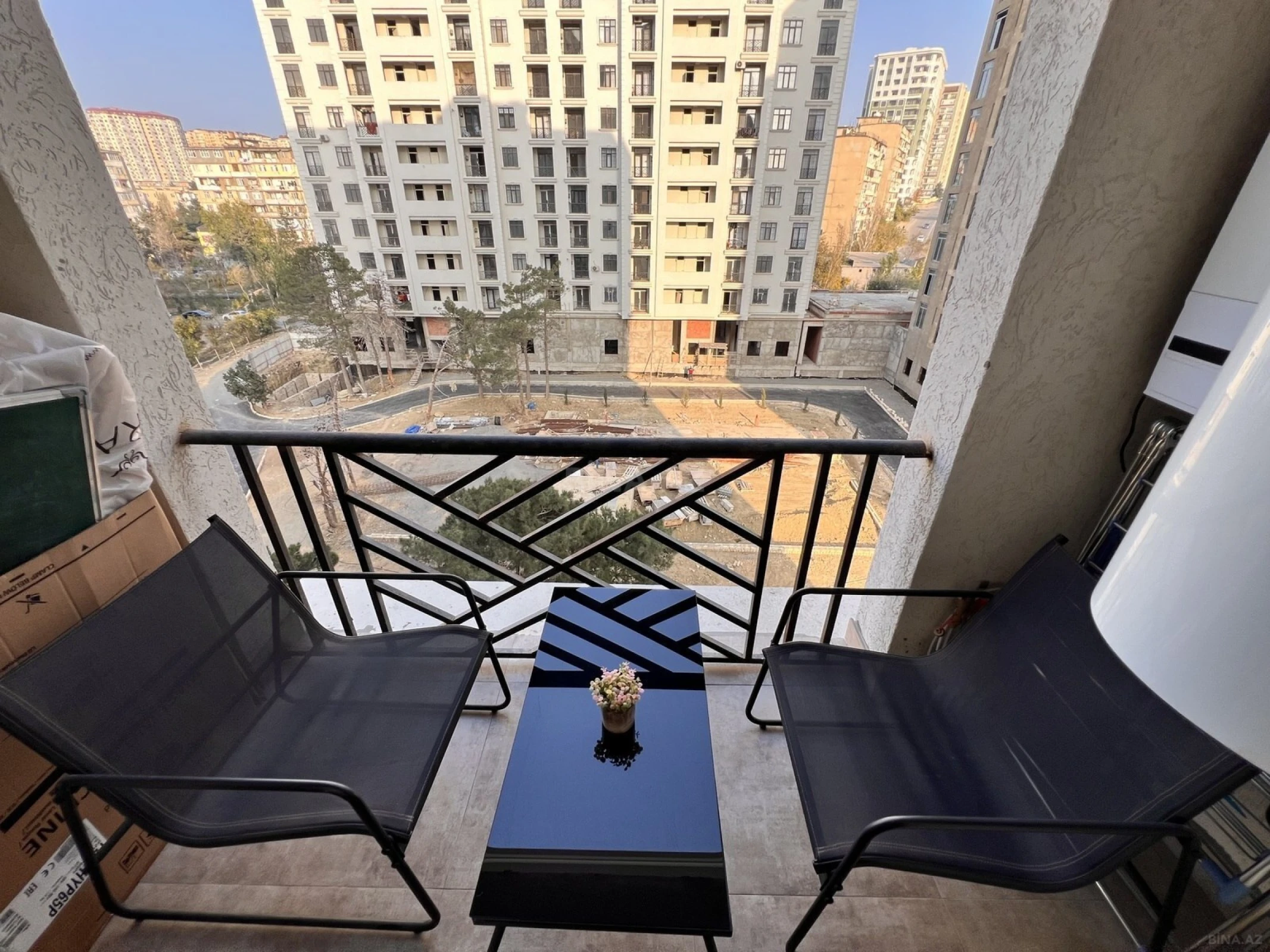 Satılır 2 otaqlı mənzil 44 m²