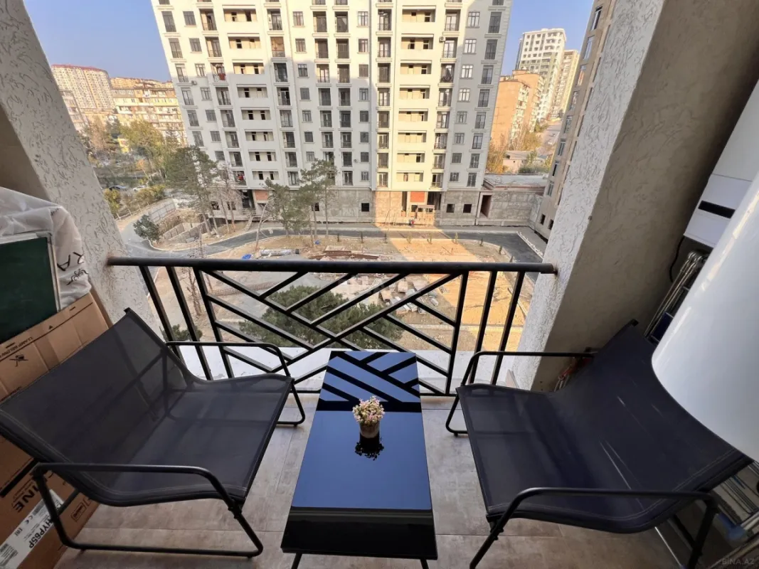 Satılır 2 otaqlı mənzil 44 m²