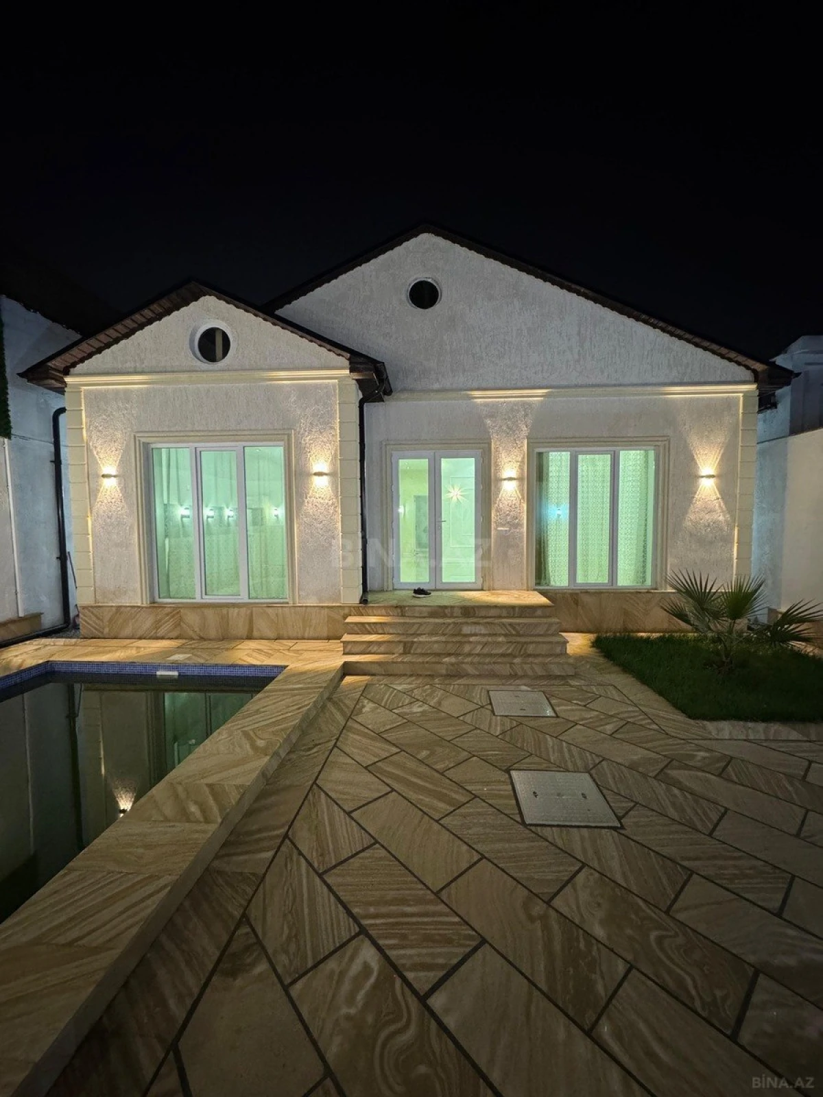 Satılır 4 otaqlı həyət evi 120 m²