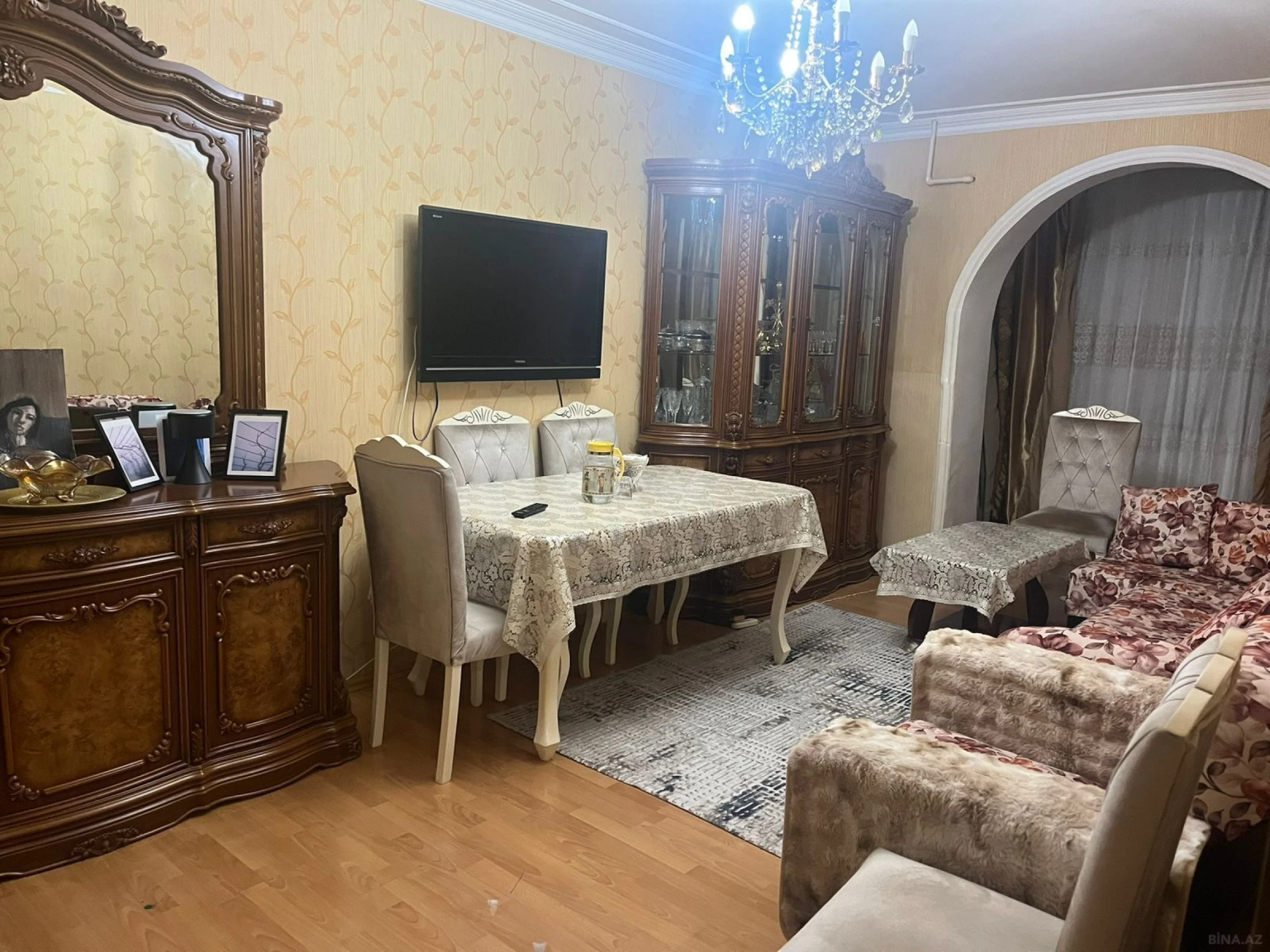 Satılır 3 otaqlı mənzil 85 m²