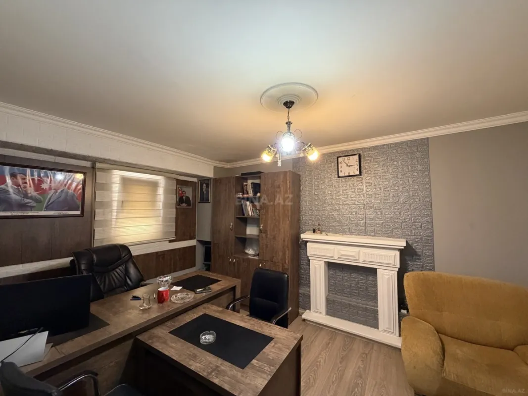 Kirayə verilir 4 otaqlı ofis 150 m²