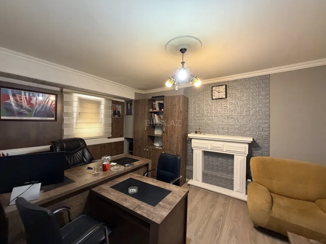 Kirayə verilir 4 otaqlı ofis 150 m²