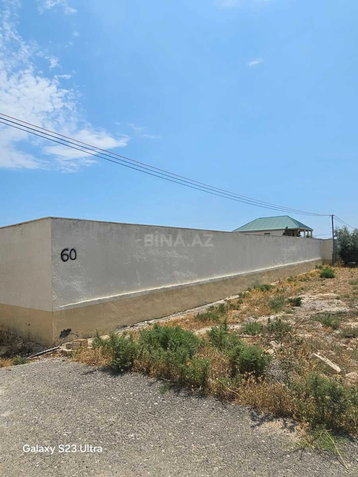 Satılır 3 otaqlı həyət evi 100 m²