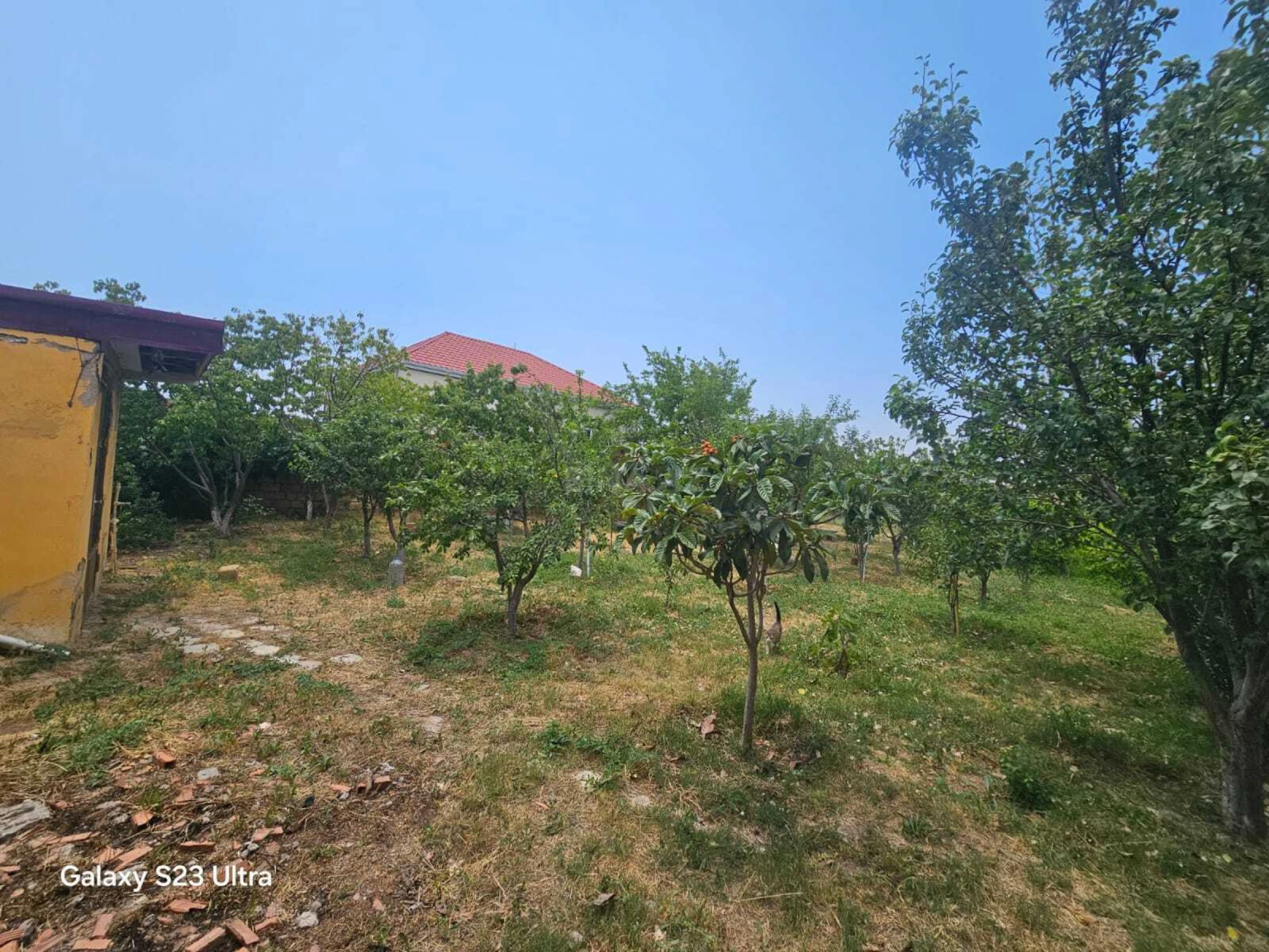 Satılır 3 otaqlı həyət evi 100 m²