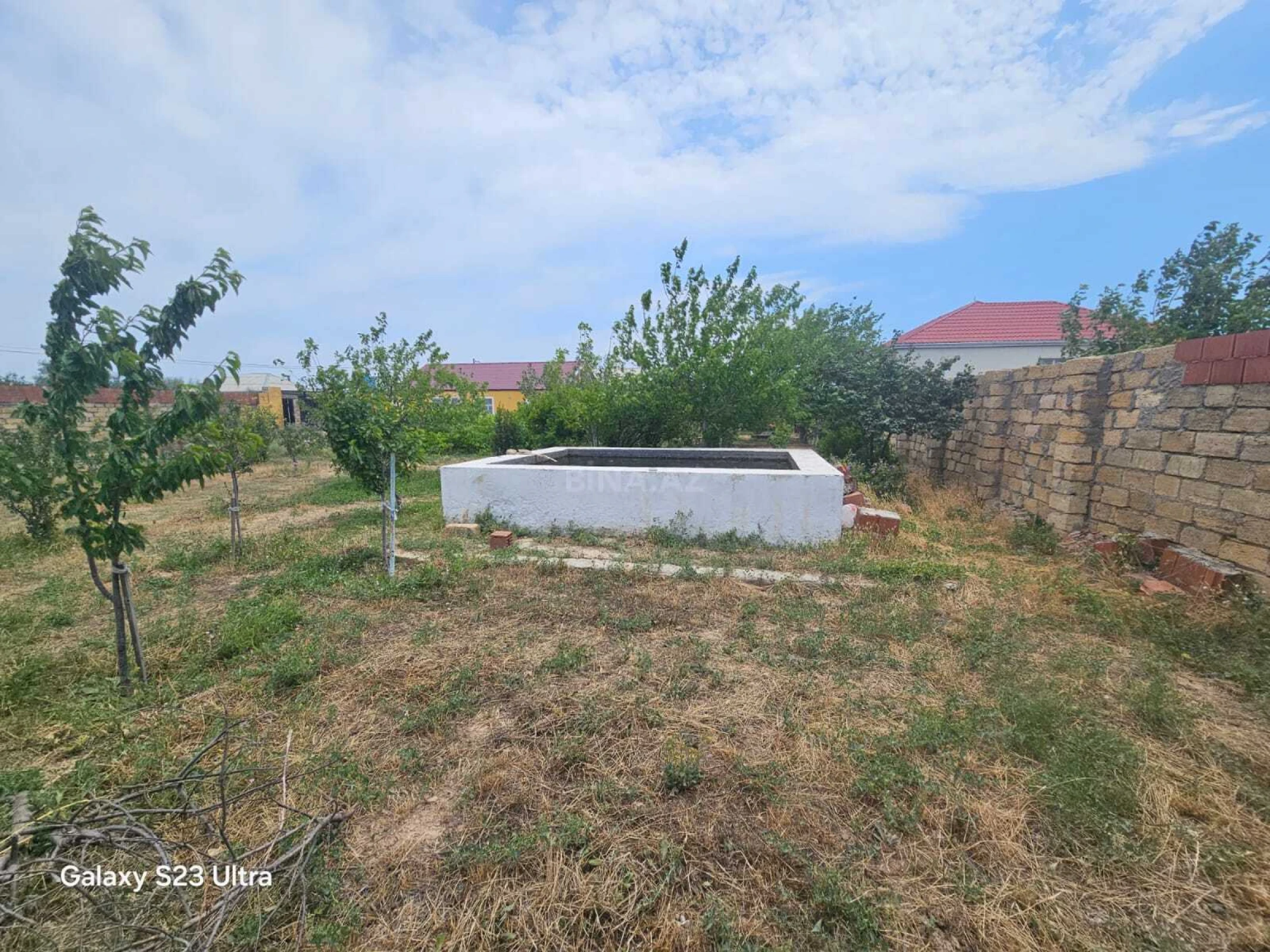 Satılır 3 otaqlı həyət evi 100 m²
