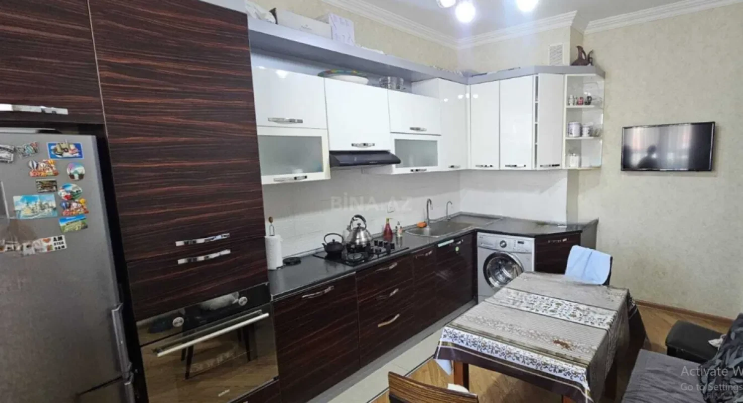 Satılır 2 otaqlı mənzil 65 m²