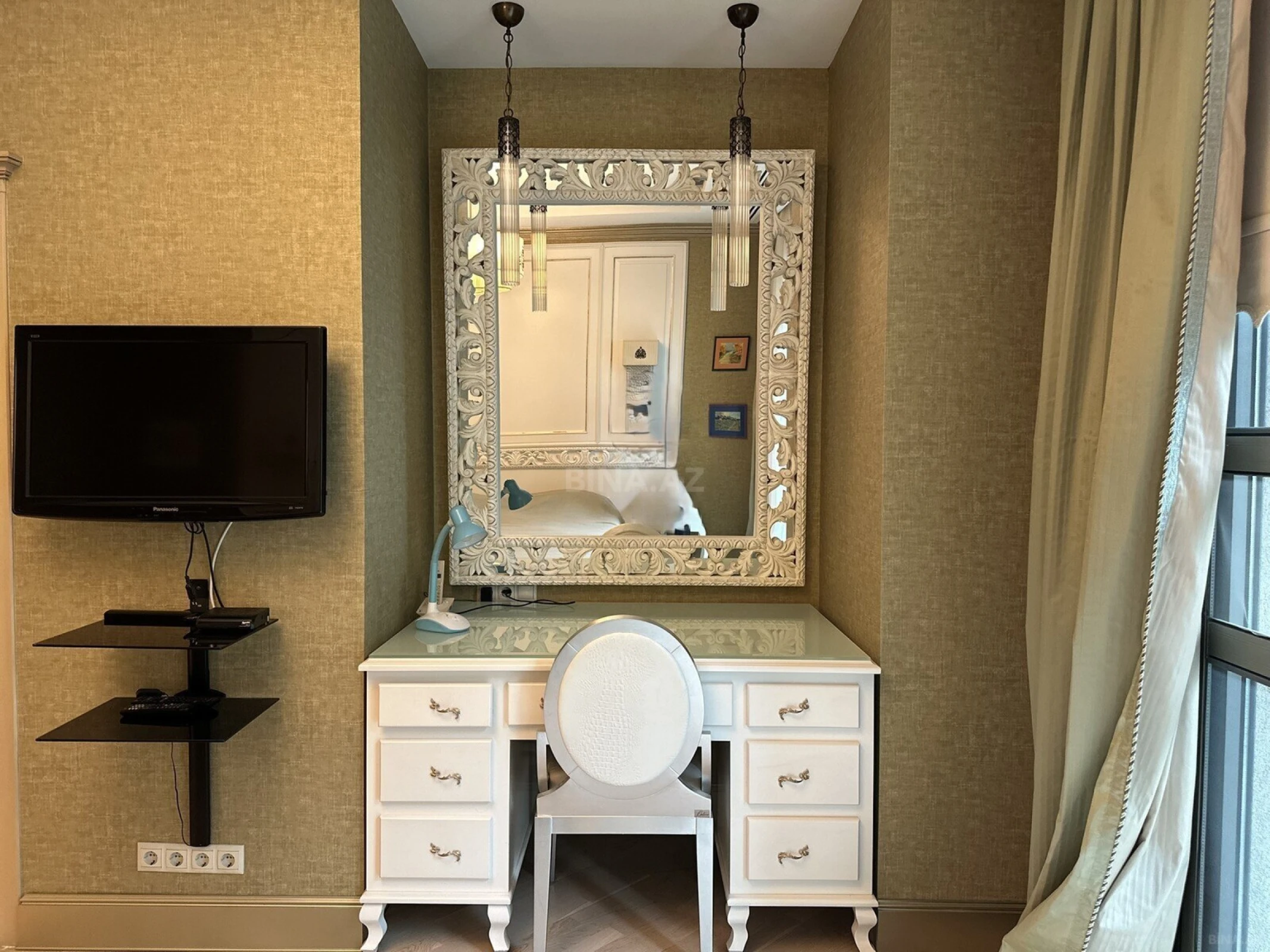 Kirayə verilir 3 otaqlı mənzil 170 m²