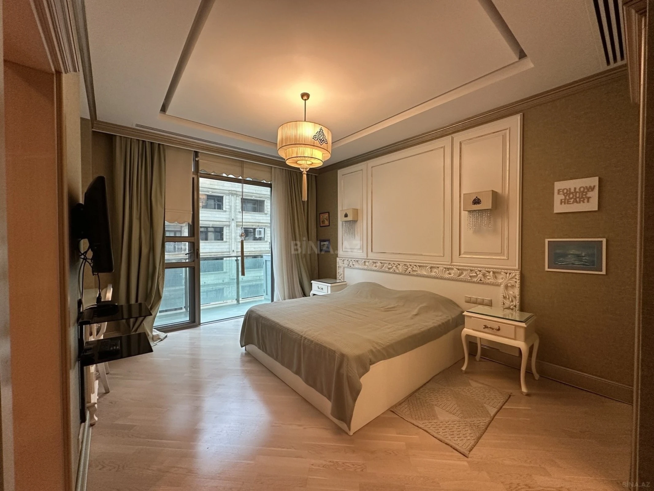 Kirayə verilir 3 otaqlı mənzil 170 m²