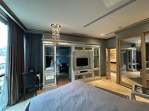 Kirayə verilir 3 otaqlı mənzil 170 m² — Bakı 3 otaq 170.00 m²