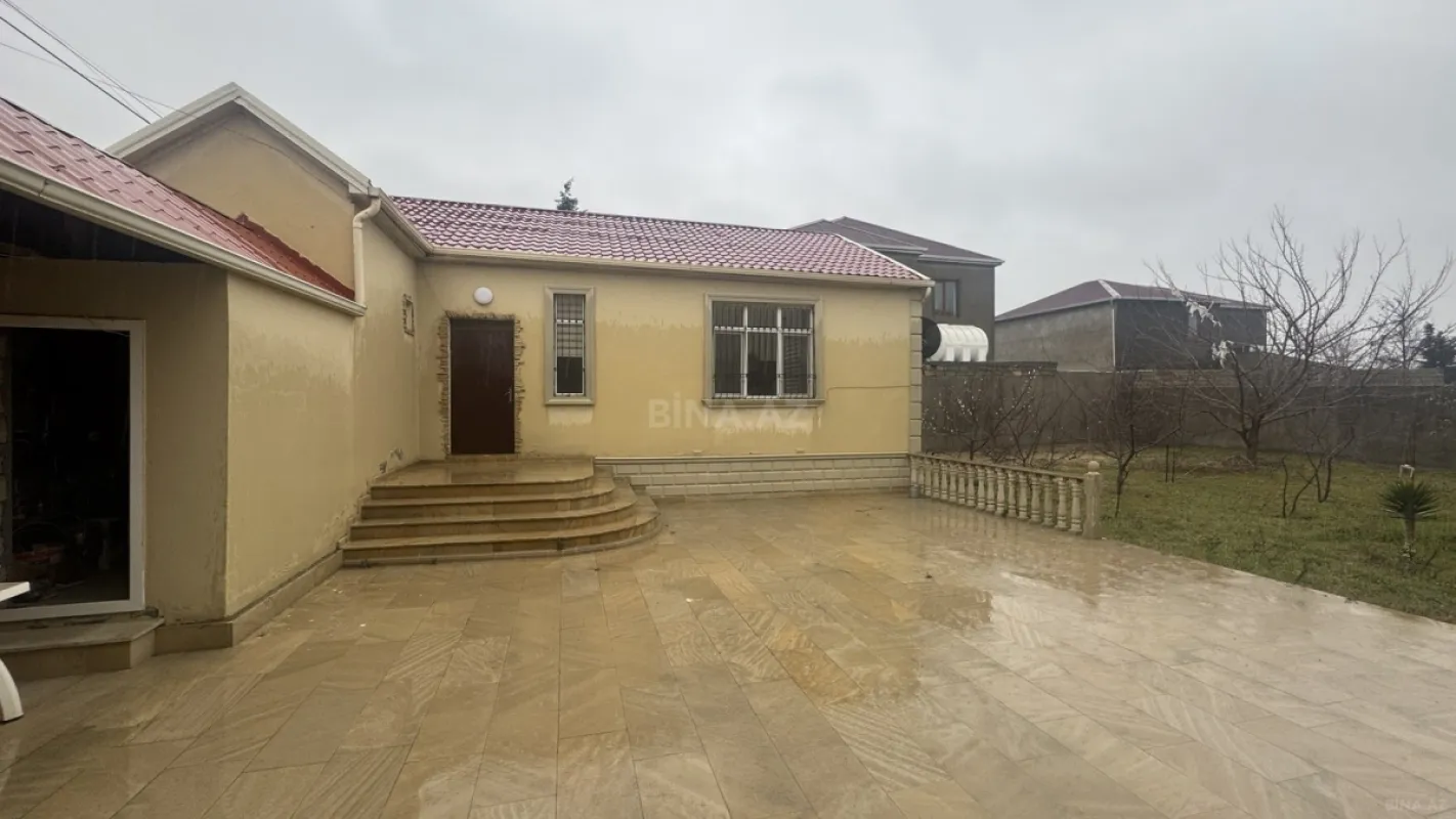 Satılır 3 otaqlı həyət evi 88 m²