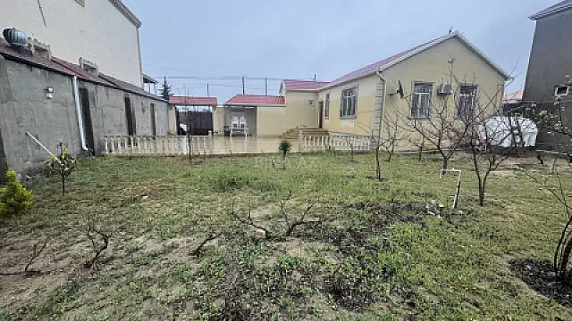 Satılır 3 otaqlı həyət evi 88 m²