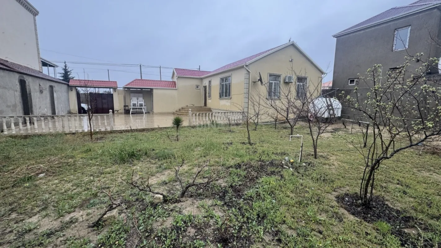 Satılır 3 otaqlı həyət evi 88 m²