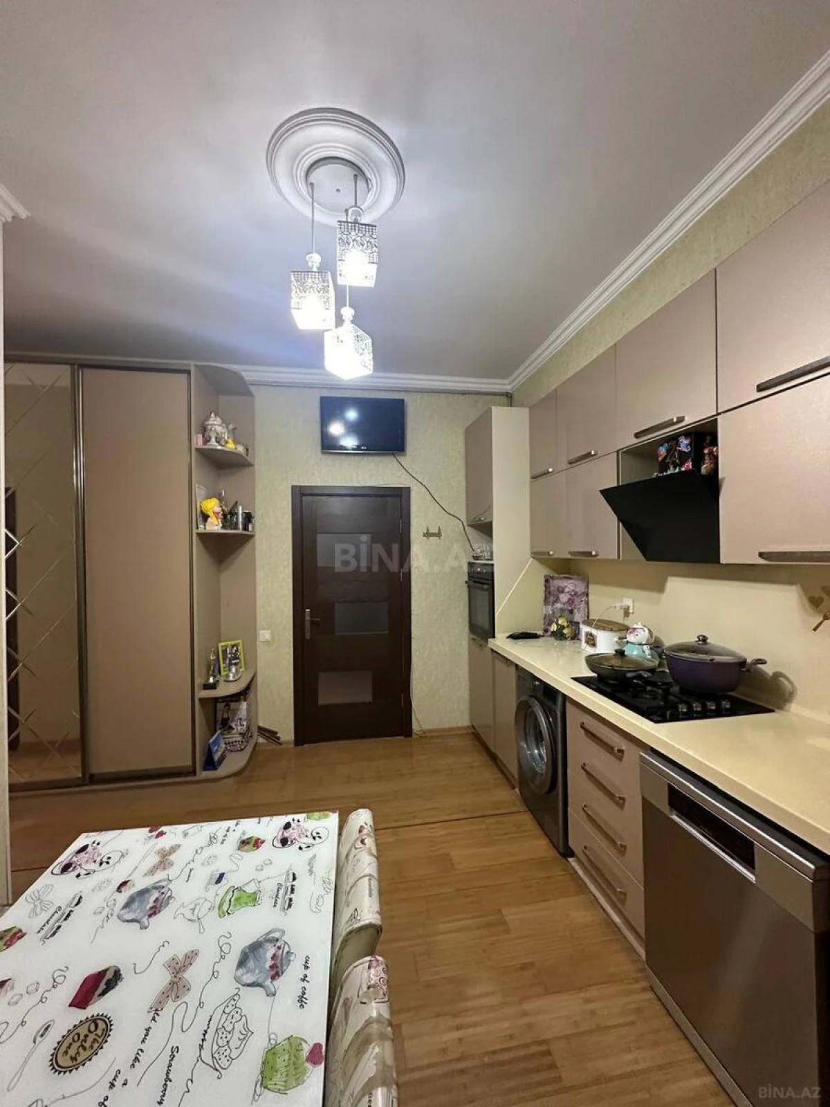 Satılır 3 otaqlı mənzil 58 m²