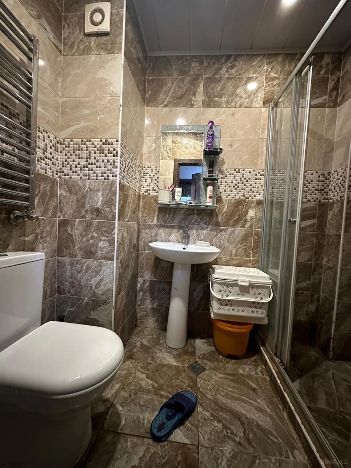 Satılır 2 otaqlı mənzil 58 m²
