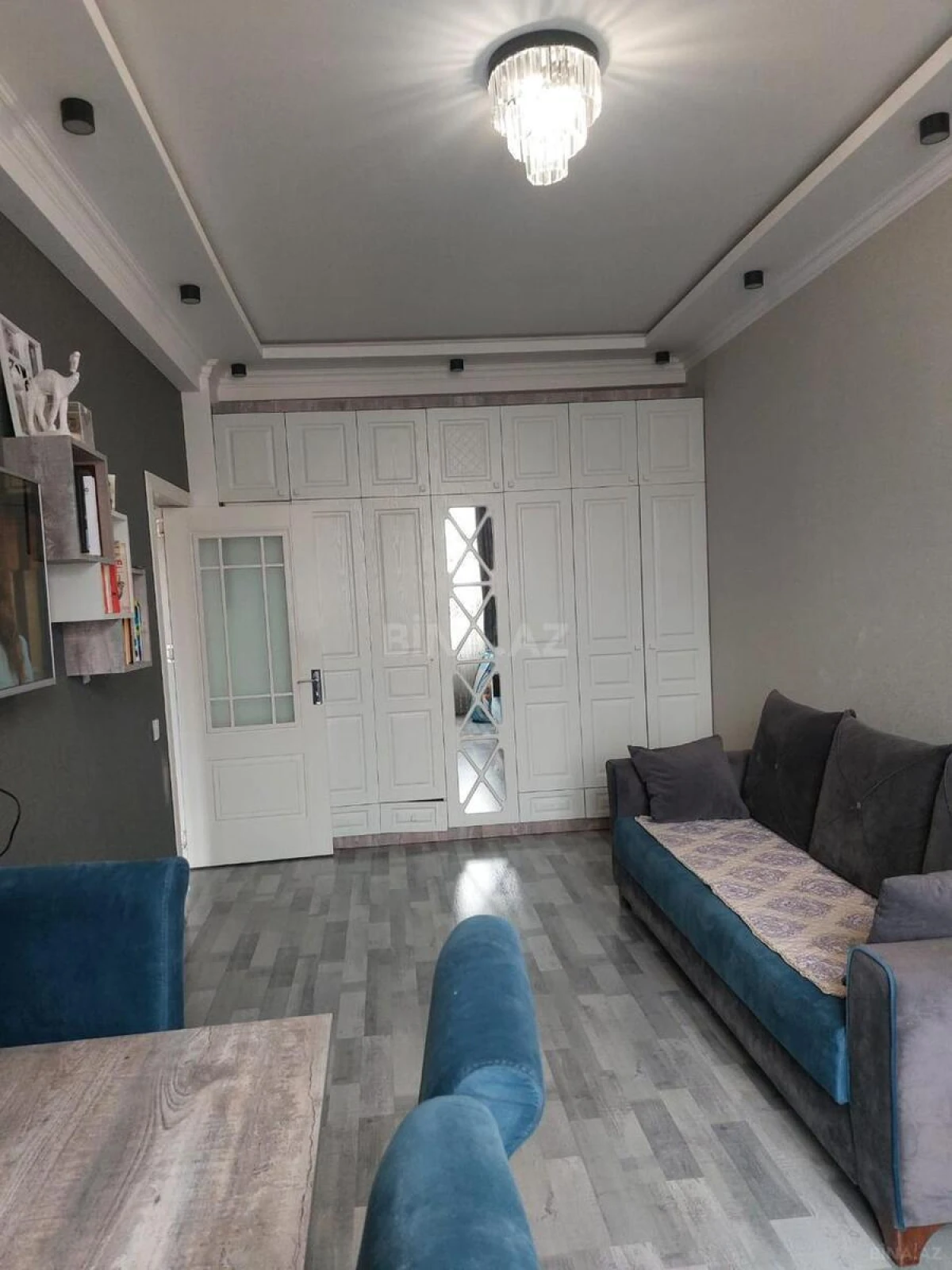 Satılır 2 otaqlı mənzil 45 m²