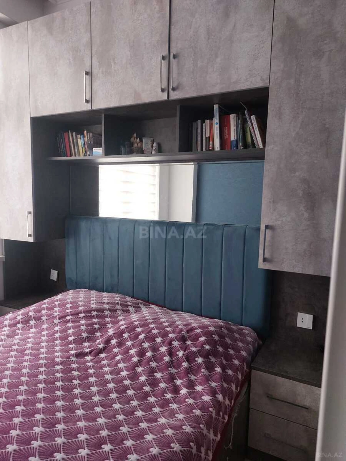 Satılır 2 otaqlı mənzil 45 m²