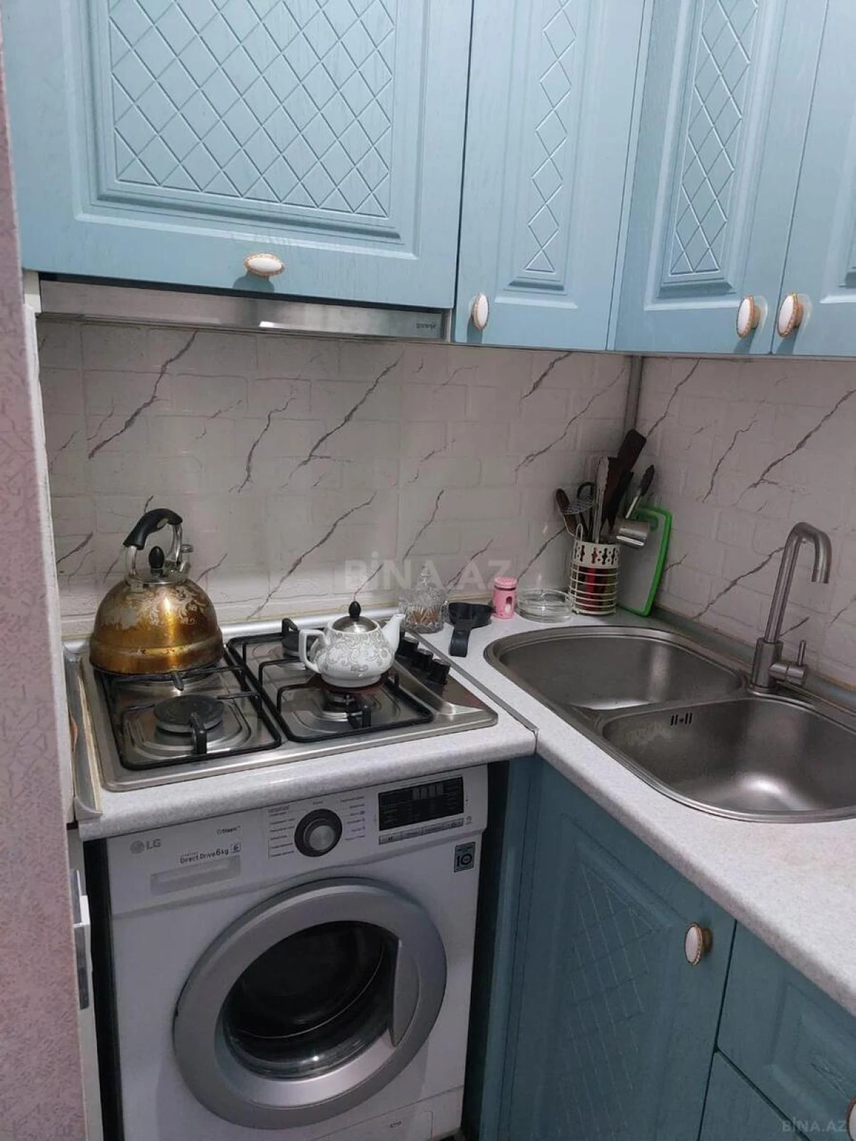Satılır 2 otaqlı mənzil 45 m²