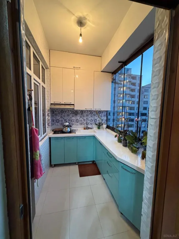 Satılır 2 otaqlı mənzil 65 m²