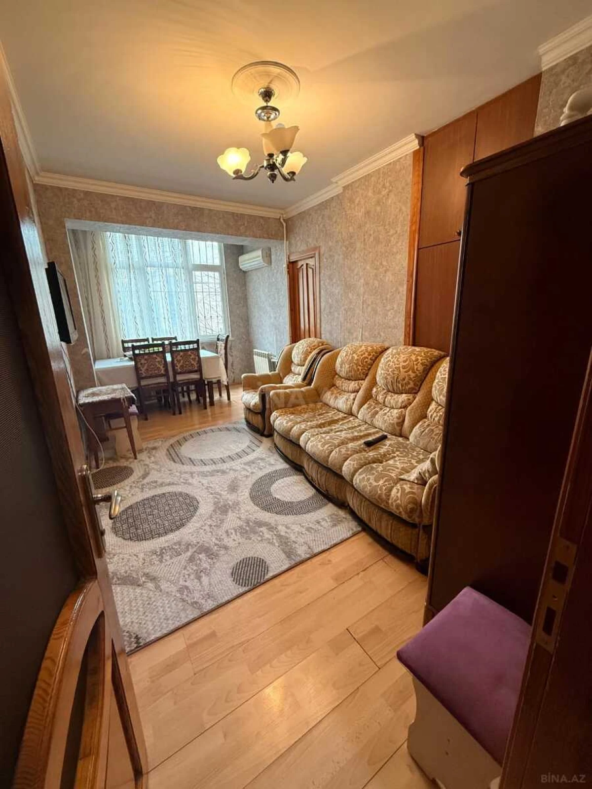 Satılır 3 otaqlı mənzil 120 m²