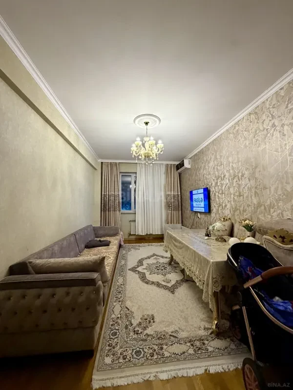 Satılır 2 otaqlı mənzil 65 m²
