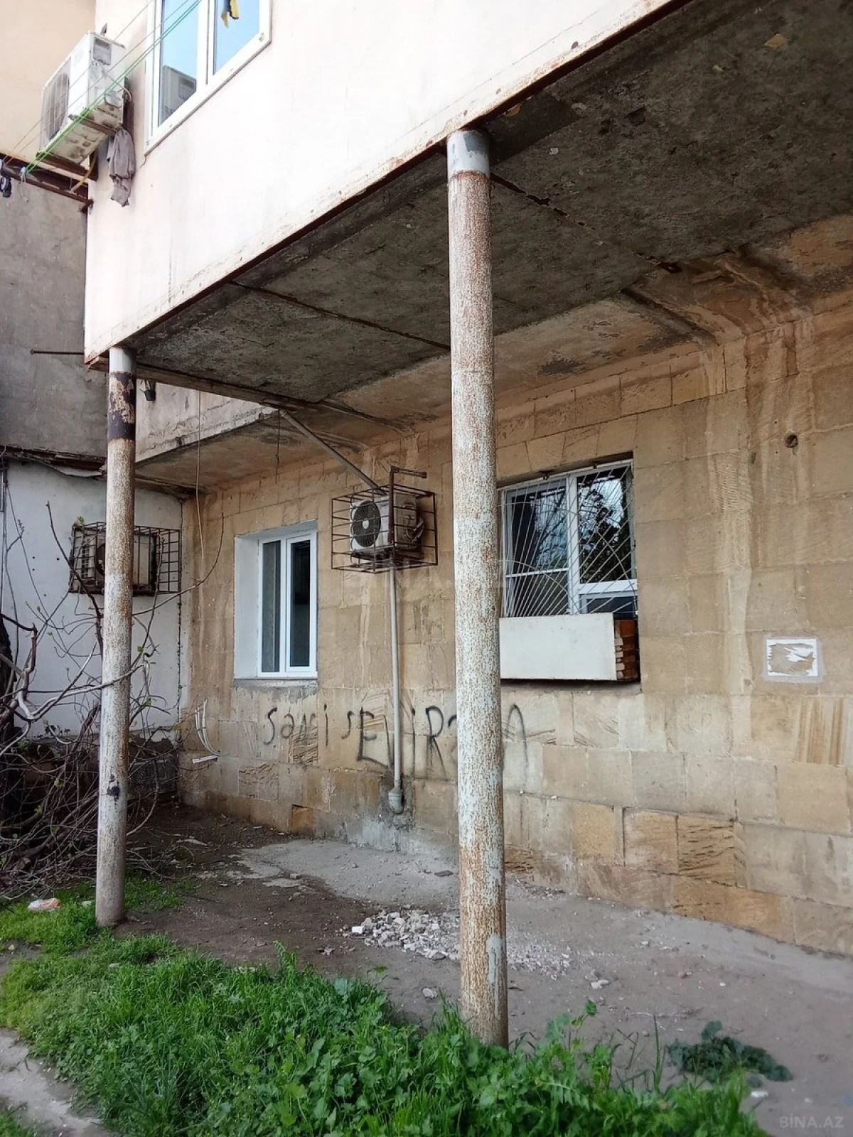 Satılır 1 otaqlı mənzil 20 m²