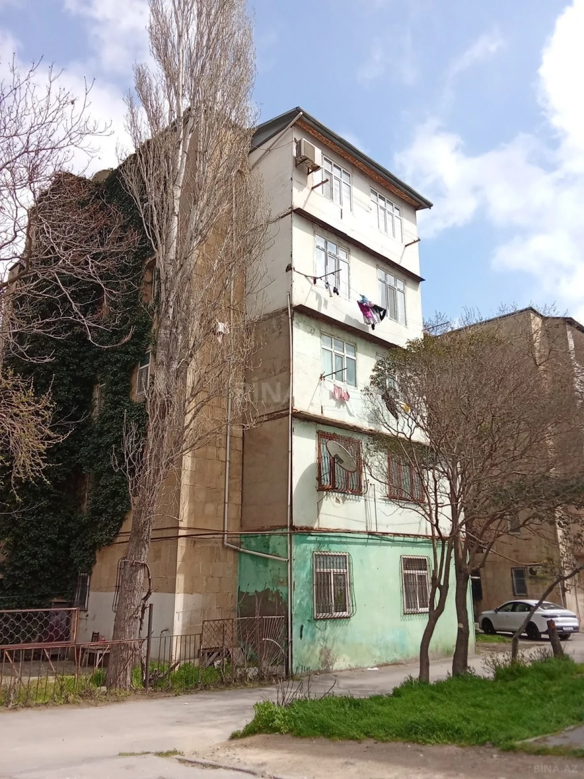 Satılır 1 otaqlı mənzil 20 m²