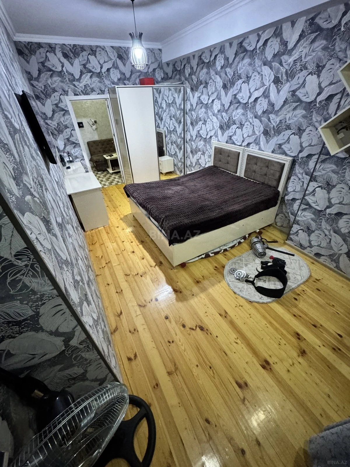 Satılır 1 otaqlı mənzil 50 m²