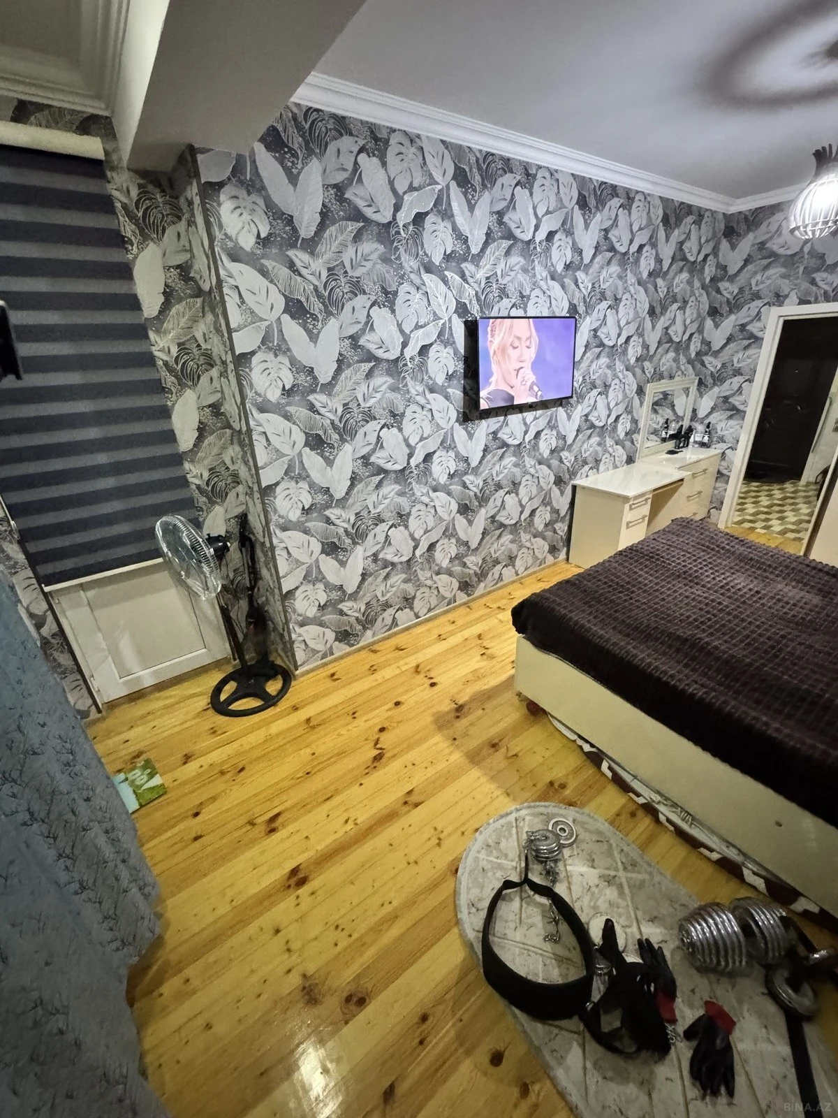 Satılır 1 otaqlı mənzil 50 m²