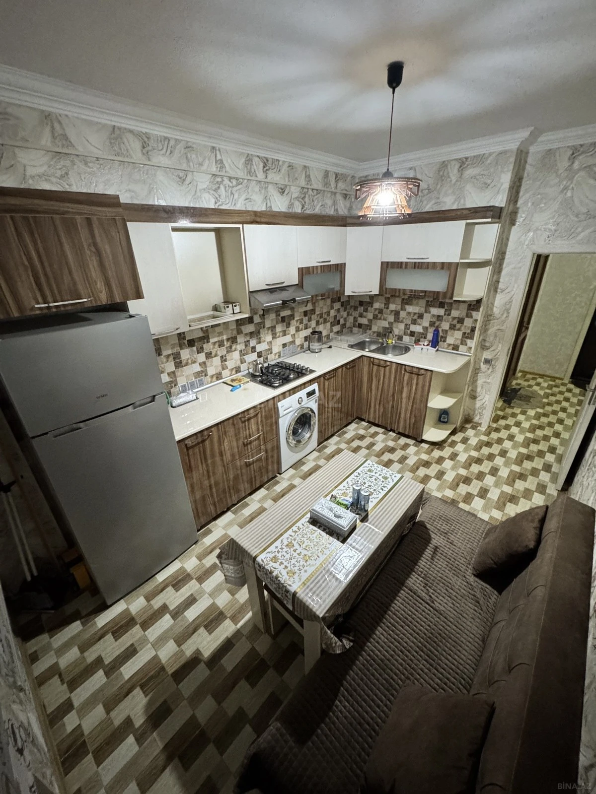 Satılır 1 otaqlı mənzil 50 m²