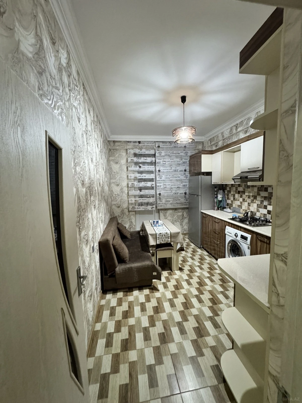 Satılır 1 otaqlı mənzil 50 m²