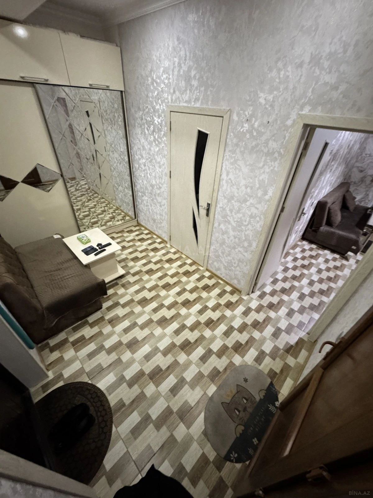 Satılır 1 otaqlı mənzil 50 m²