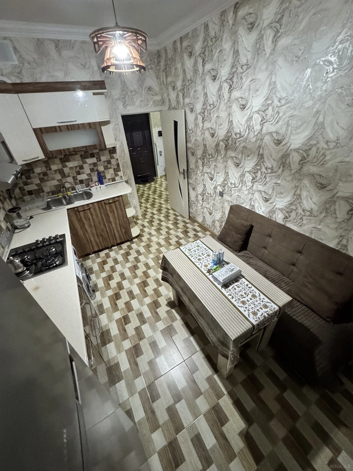 Satılır 1 otaqlı mənzil 50 m²