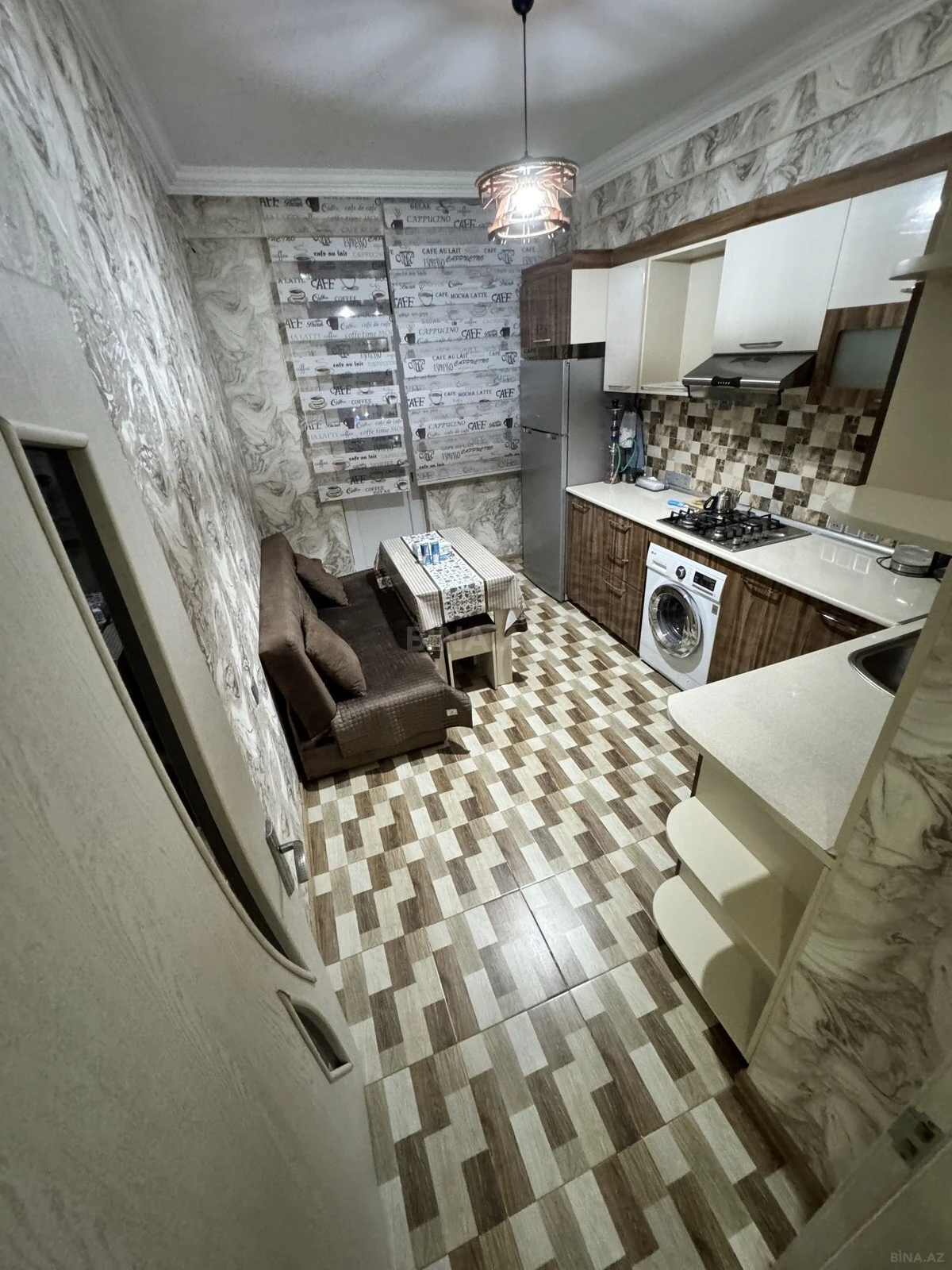 Satılır 1 otaqlı mənzil 50 m²