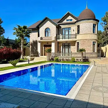 Kirayə verilir 5 otaqlı həyət evi 500 m² — Bakı, Bilgəh 5 otaq 500.00 m²