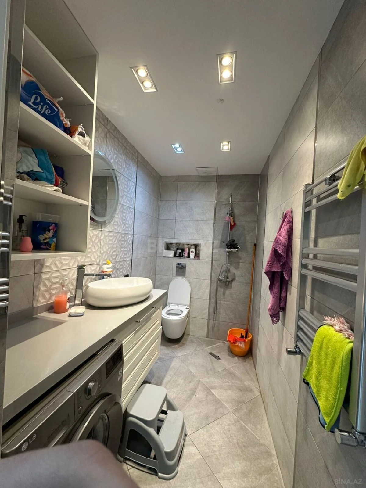 Satılır 2 otaqlı mənzil 53 m²