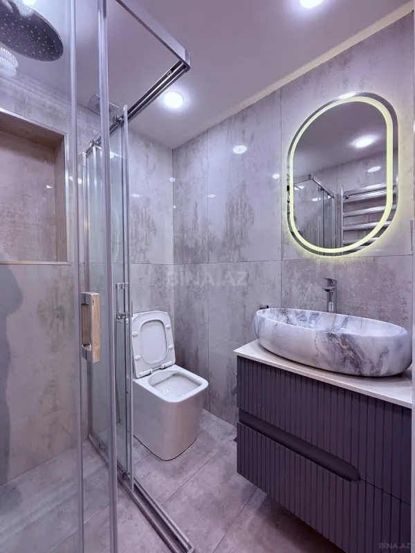Satılır 3 otaqlı mənzil 55 m²